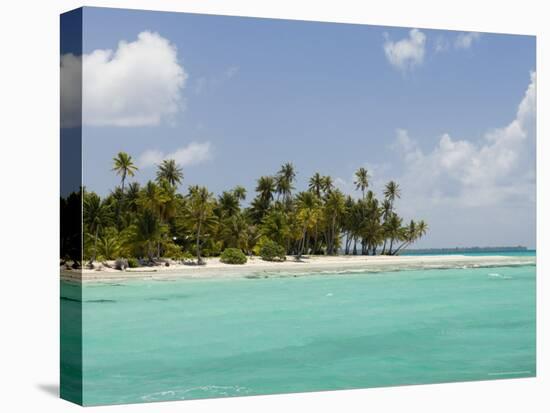 Tikehau, Tuamotu Archipelago, French Polynesia Islands-Sergio Pitamitz-Stretched Canvas