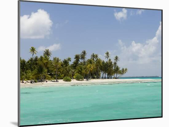 Tikehau, Tuamotu Archipelago, French Polynesia Islands-Sergio Pitamitz-Mounted Photographic Print