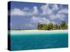 Tikehau, Tuamotu Archipelago, French Polynesia Islands-Sergio Pitamitz-Stretched Canvas