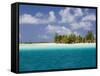 Tikehau, Tuamotu Archipelago, French Polynesia Islands-Sergio Pitamitz-Framed Stretched Canvas