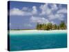 Tikehau, Tuamotu Archipelago, French Polynesia Islands-Sergio Pitamitz-Stretched Canvas