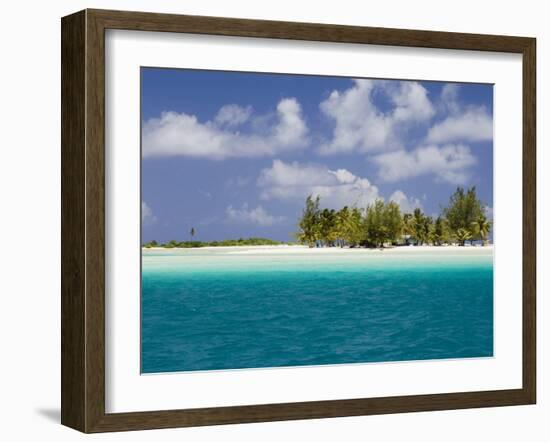 Tikehau, Tuamotu Archipelago, French Polynesia Islands-Sergio Pitamitz-Framed Photographic Print