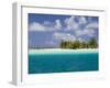 Tikehau, Tuamotu Archipelago, French Polynesia Islands-Sergio Pitamitz-Framed Photographic Print