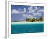 Tikehau, Tuamotu Archipelago, French Polynesia Islands-Sergio Pitamitz-Framed Photographic Print