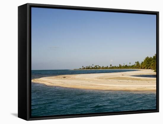 Tikehau, Tuamotu Archipelago, French Polynesia Islands-Sergio Pitamitz-Framed Stretched Canvas