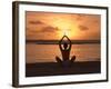 Tikehau, Tuamotu Archipelago, French Polynesia, Pacific Islands, Pacific-Sergio Pitamitz-Framed Photographic Print