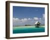 Tikehau, Tuamotu Archipelago, French Polynesia, Pacific Islands, Pacific-Sergio Pitamitz-Framed Photographic Print