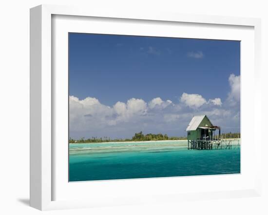 Tikehau, Tuamotu Archipelago, French Polynesia, Pacific Islands, Pacific-Sergio Pitamitz-Framed Photographic Print