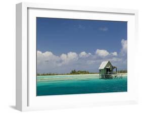 Tikehau, Tuamotu Archipelago, French Polynesia, Pacific Islands, Pacific-Sergio Pitamitz-Framed Photographic Print