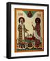 Tikhon, Patriarch of Moscow And Martyr Nicholas II-null-Framed Giclee Print