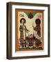 Tikhon, Patriarch of Moscow And Martyr Nicholas II-null-Framed Giclee Print