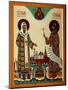 Tikhon, Patriarch of Moscow And Martyr Nicholas II-null-Mounted Giclee Print