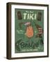 Tiki Bar and Grill B-Fiona Stokes-Gilbert-Framed Giclee Print