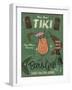 Tiki Bar and Grill B-Fiona Stokes-Gilbert-Framed Giclee Print