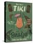 Tiki Bar and Grill B-Fiona Stokes-Gilbert-Stretched Canvas