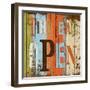 Tiki Bar Open-Elizabeth Medley-Framed Art Print