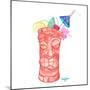 Tiki Bar Tonics I-Nola James-Mounted Art Print