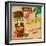 Tiki Bar Vintage Poster-radubalint-Framed Art Print