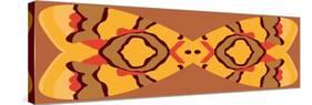 Tiki Bow Tie-Belen Mena-Stretched Canvas