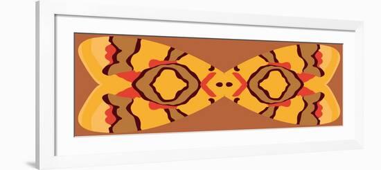 Tiki Bow Tie-Belen Mena-Framed Premium Giclee Print