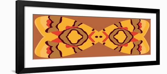 Tiki Bow Tie-Belen Mena-Framed Premium Giclee Print