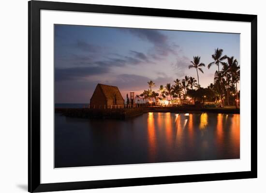 Tiki Dreams-null-Framed Premium Giclee Print