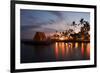 Tiki Dreams-null-Framed Premium Giclee Print