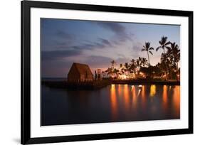 Tiki Dreams-null-Framed Premium Giclee Print