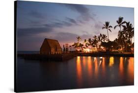 Tiki Dreams-null-Stretched Canvas