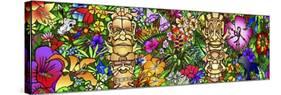 Tiki Gods-Howie Green-Stretched Canvas