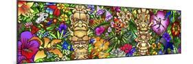 Tiki Gods-Howie Green-Mounted Premium Giclee Print