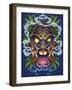 Tiki Head-FlyLand Designs-Framed Giclee Print