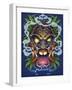 Tiki Head-FlyLand Designs-Framed Giclee Print