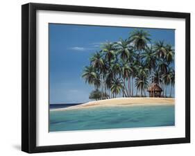 Tiki Time-Ron Peters-Framed Giclee Print