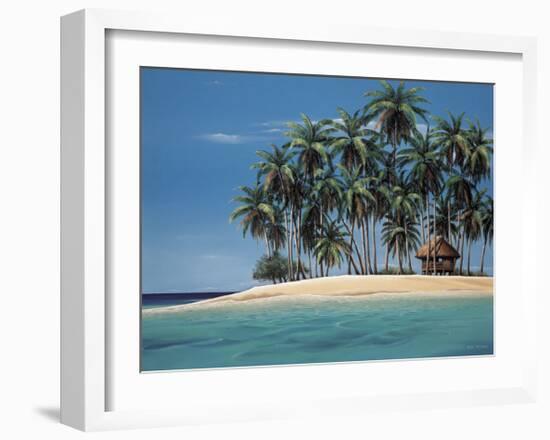 Tiki Time-Ron Peters-Framed Giclee Print