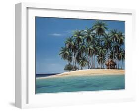 Tiki Time-Ron Peters-Framed Giclee Print