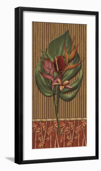 Tiki Tropical II-Daphne Brissonnet-Framed Giclee Print