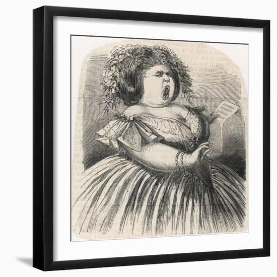 til the Fat Lady Sings-null-Framed Photographic Print