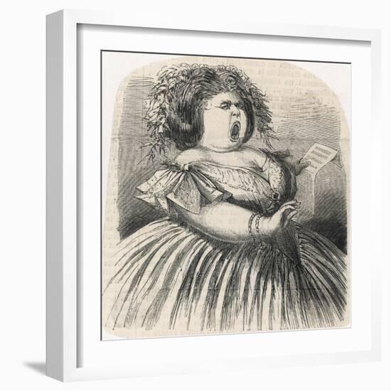 til the Fat Lady Sings-null-Framed Photographic Print