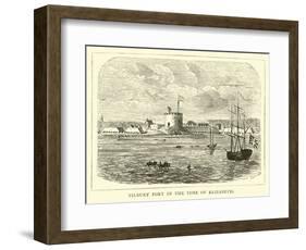 Tilbury Fort in the Time of Elizabeth-null-Framed Giclee Print