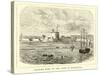 Tilbury Fort in the Time of Elizabeth-null-Stretched Canvas