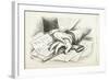 Tilden or Blood, 1877-Thomas Nast-Framed Giclee Print