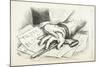 Tilden or Blood, 1877-Thomas Nast-Mounted Giclee Print