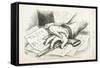 Tilden or Blood, 1877-Thomas Nast-Framed Stretched Canvas