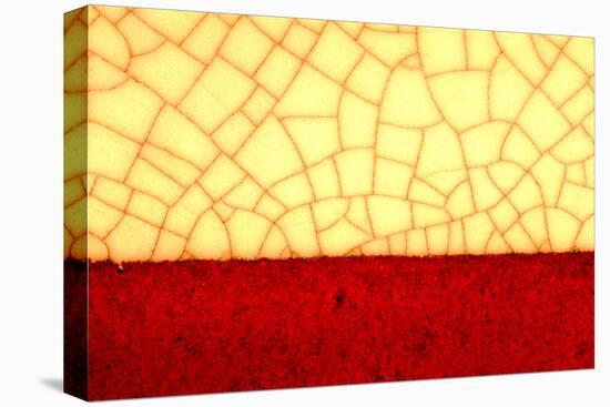 Tile Abstract I-Andy Bell-Stretched Canvas