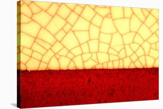 Tile Abstract I-Andy Bell-Stretched Canvas