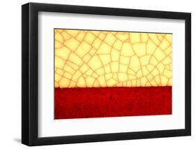 Tile Abstract I-Andy Bell-Framed Photographic Print