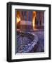 Tile and Columns in Early Morning of the Parroquia Church and the Jardin, San Miguel De Allende-Nancy Rotenberg-Framed Photographic Print