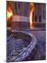 Tile and Columns in Early Morning of the Parroquia Church and the Jardin, San Miguel De Allende-Nancy Rotenberg-Mounted Photographic Print