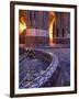 Tile and Columns in Early Morning of the Parroquia Church and the Jardin, San Miguel De Allende-Nancy Rotenberg-Framed Photographic Print